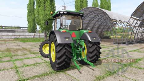 John Deere 8320R для Farming Simulator 2017