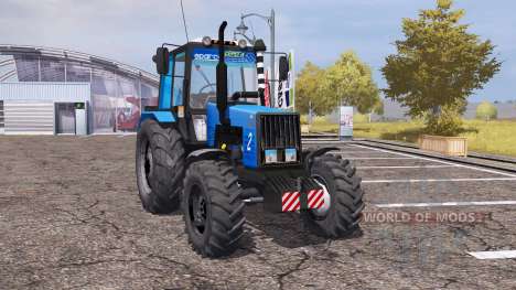 МТЗ 1221В Беларус v1.1 для Farming Simulator 2013