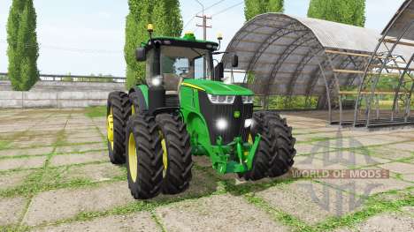 John Deere 7210R для Farming Simulator 2017