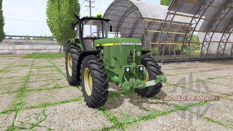 John Deere 4555 для Farming Simulator 2017