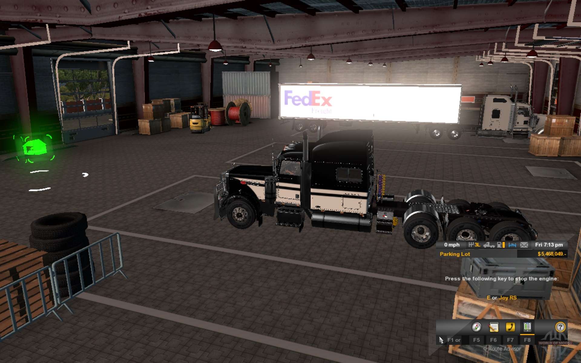 Мод аут 2 мод много. Garage ATS. American Truck Garage. American Truck Simulator большой гараж 1 47. Гараж карлсбард American Truck Simulator.