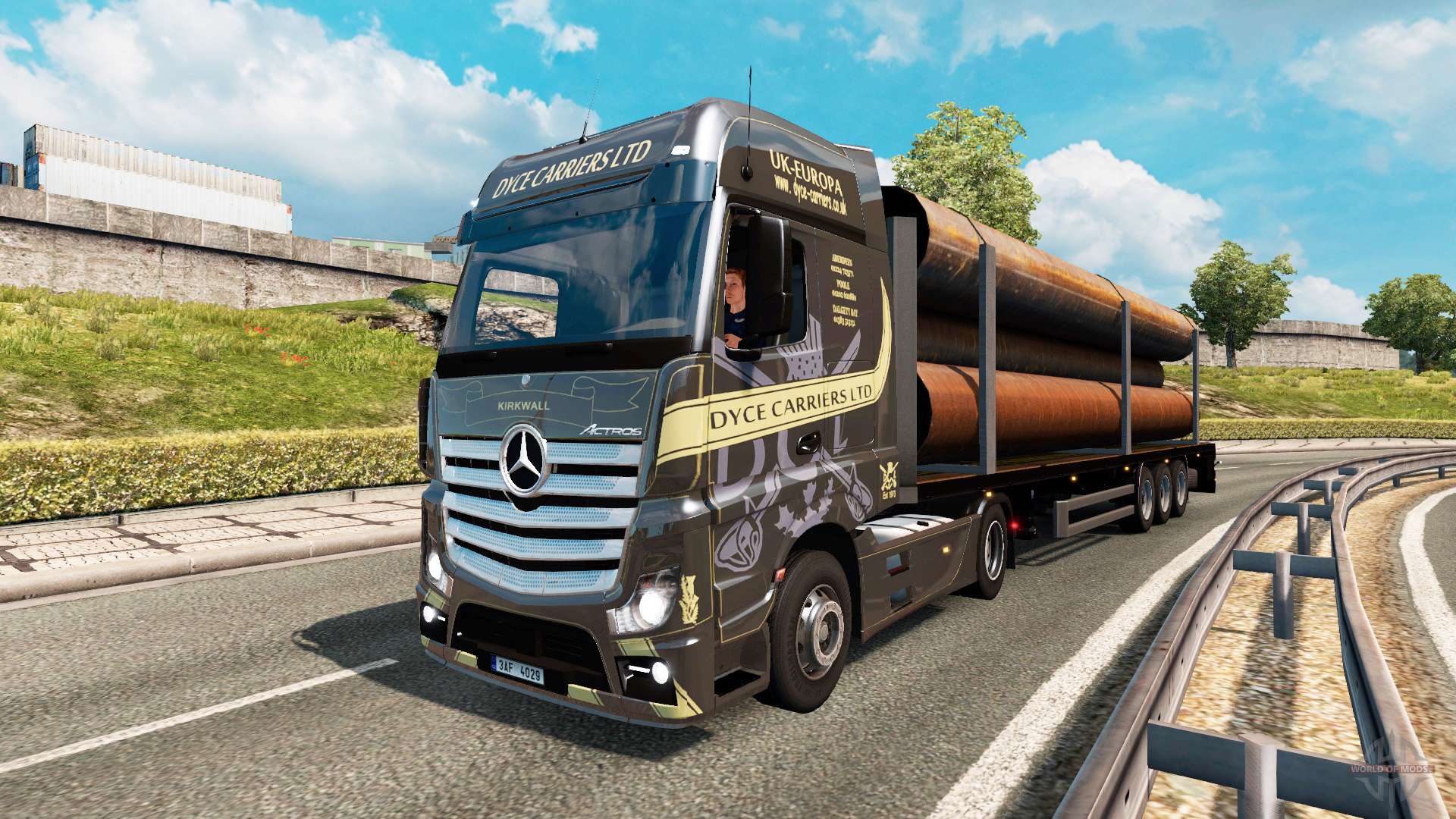 Euro truck simulator s