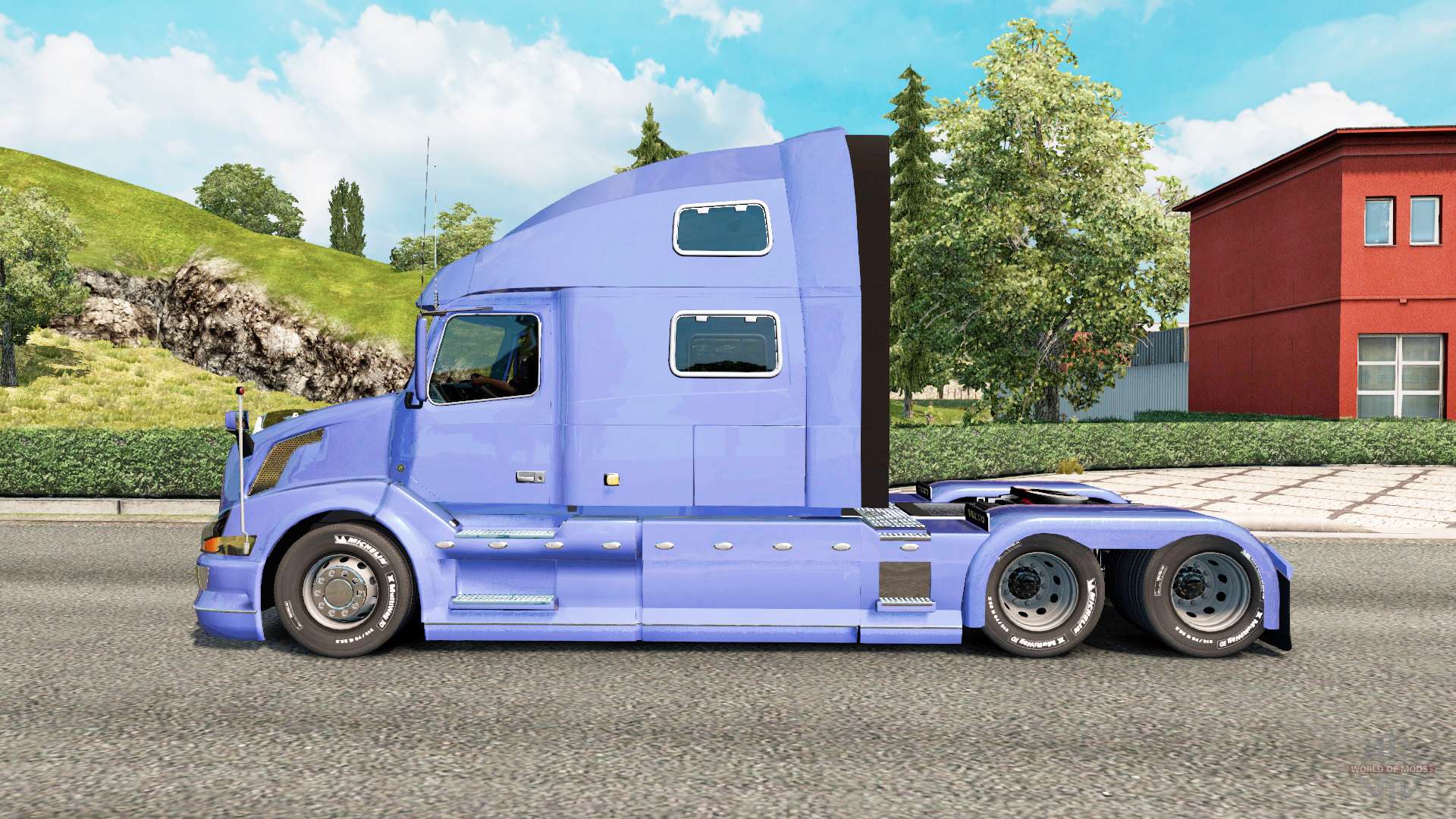 Volvo 780 VNL: Özellikler Volvo 780 VNL: Özellikler