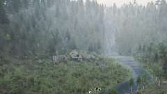 Лес для MudRunner