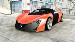 Marussia B2 для BeamNG Drive