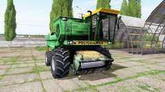 Дон 1500Б зелёный для Farming Simulator 2017