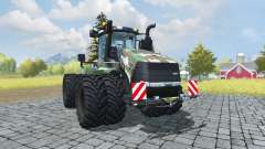 Case IH Steiger 600 camouflage для Farming Simulator 2013