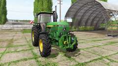 John Deere 4850 v2.0 для Farming Simulator 2017