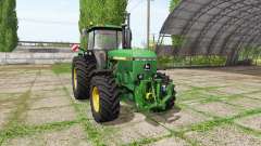John Deere 4955 v2.1 для Farming Simulator 2017