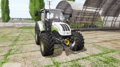Steyr Multi 4095 multicolor для Farming Simulator 2017