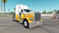 Скин Cream Gold на тягач Peterbilt 389 для American Truck Simulator