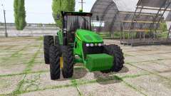 John Deere 7195J для Farming Simulator 2017