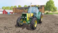 Buhrer 6135A front loader для Farming Simulator 2015