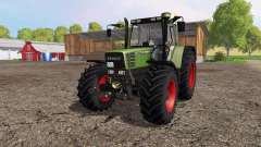 Fendt Favorit 515C front loader для Farming Simulator 2015