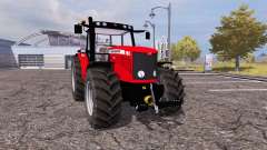 Massey Ferguson 6480 v3.0 для Farming Simulator 2013