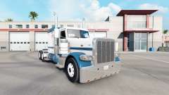 Скин Uncle D Logistics v1.2 на Peterbilt 389 для American Truck Simulator