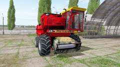 Дон 1500Б красный для Farming Simulator 2017