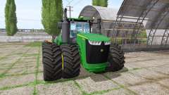John Deere 9620R для Farming Simulator 2017
