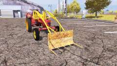 Fortschritt GT 124 для Farming Simulator 2013