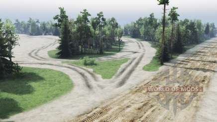 Полигон СПБ для Spin Tires