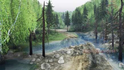 Дорожная история для Spin Tires