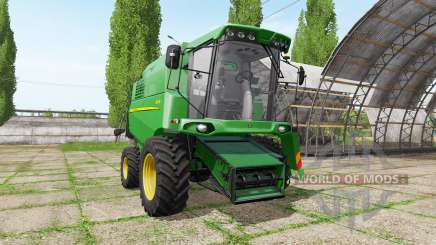 John Deere W330 v1.1 для Farming Simulator 2017