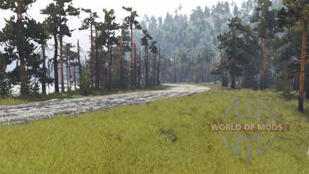 Суровая Россия для Spin Tires