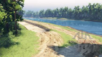 Полигон для Spin Tires