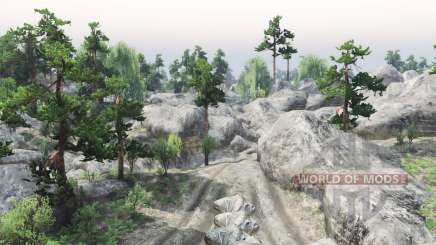 Aussie Rock park для Spin Tires