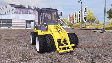 Zettelmeyer ZL 602 v1.1 для Farming Simulator 2013
