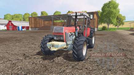 URSUS 1604 front loader v1.1 для Farming Simulator 2015