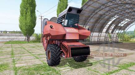 СК 6 Колос v1.3 для Farming Simulator 2017