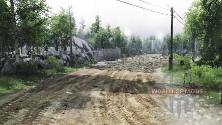 Сибирь для Spin Tires
