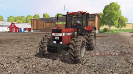 Case IH 1455 XL front loader для Farming Simulator 2015