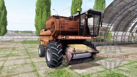 Дон 1500А для Farming Simulator 2017