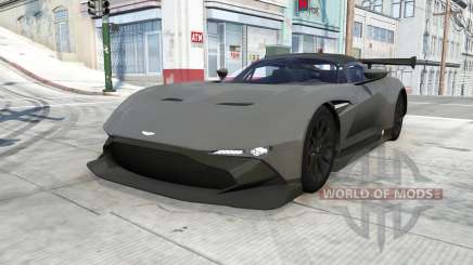 Aston Martin Vulcan для BeamNG Drive