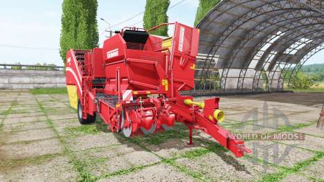 Grimme SE 260 v1.1 для Farming Simulator 2017