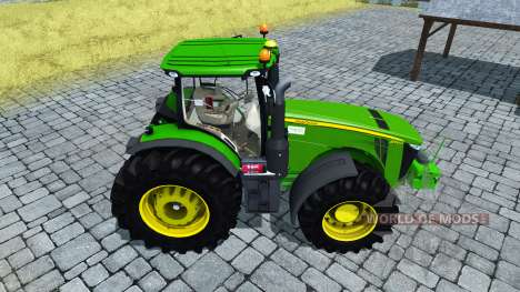John Deere 8310R v2.1 для Farming Simulator 2013