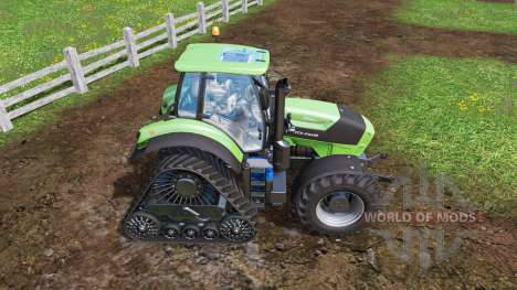 Deutz-Fahr Agrotron 7250 TTV RowTrac для Farming Simulator 2015