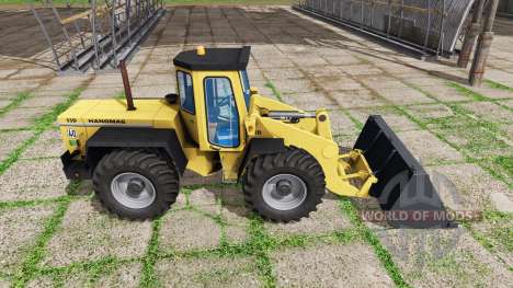 Hanomag 55D v1.1 для Farming Simulator 2017