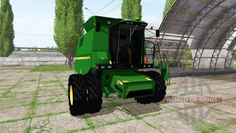 John Deere 1550 для Farming Simulator 2017