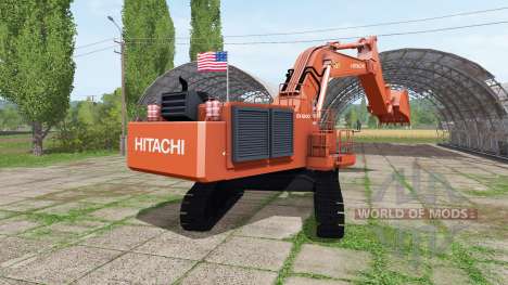 Hitachi EX1200-6 для Farming Simulator 2017
