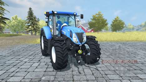 New Holland T7.210 v1.1 для Farming Simulator 2013