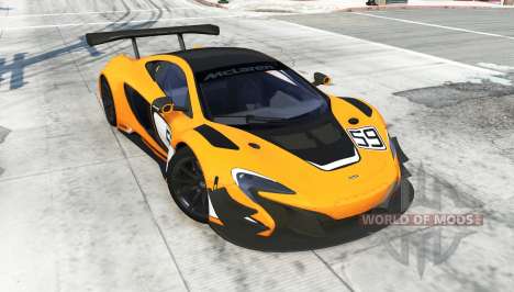 McLaren 650S GT3 2014 для BeamNG Drive
