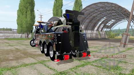 Western Star 4900 rotator heavy wrecker для Farming Simulator 2017