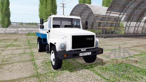 ГАЗ 3309 Г6-ОТА-4.2 для Farming Simulator 2017