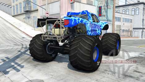 CRD Monster Truck v1.13 для BeamNG Drive