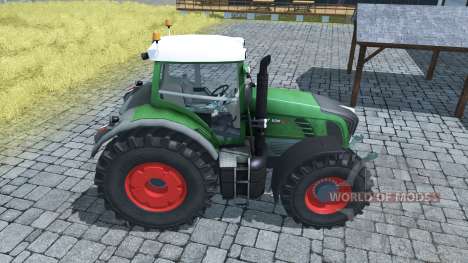 Fendt 936 Vario v5.6 для Farming Simulator 2013