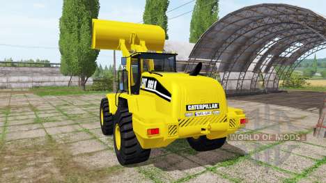Caterpillar 980H для Farming Simulator 2017