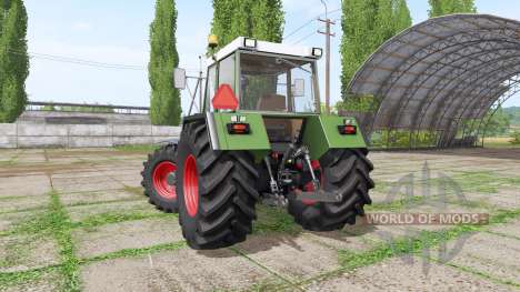 Fendt Favorit 612 LSA Turbomatik E для Farming Simulator 2017